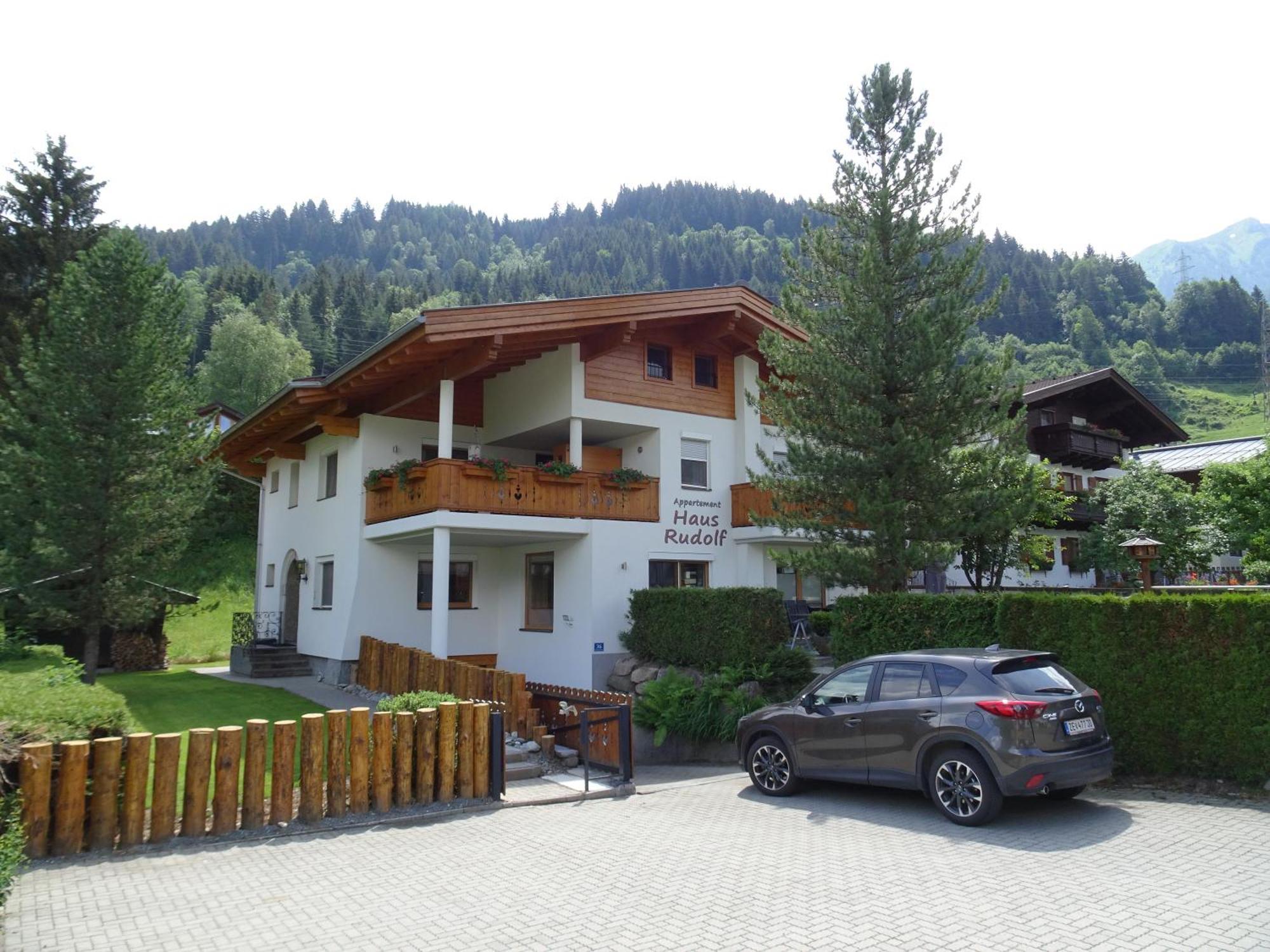 Appartement Kaprun Haus Rudolf 외부 사진
