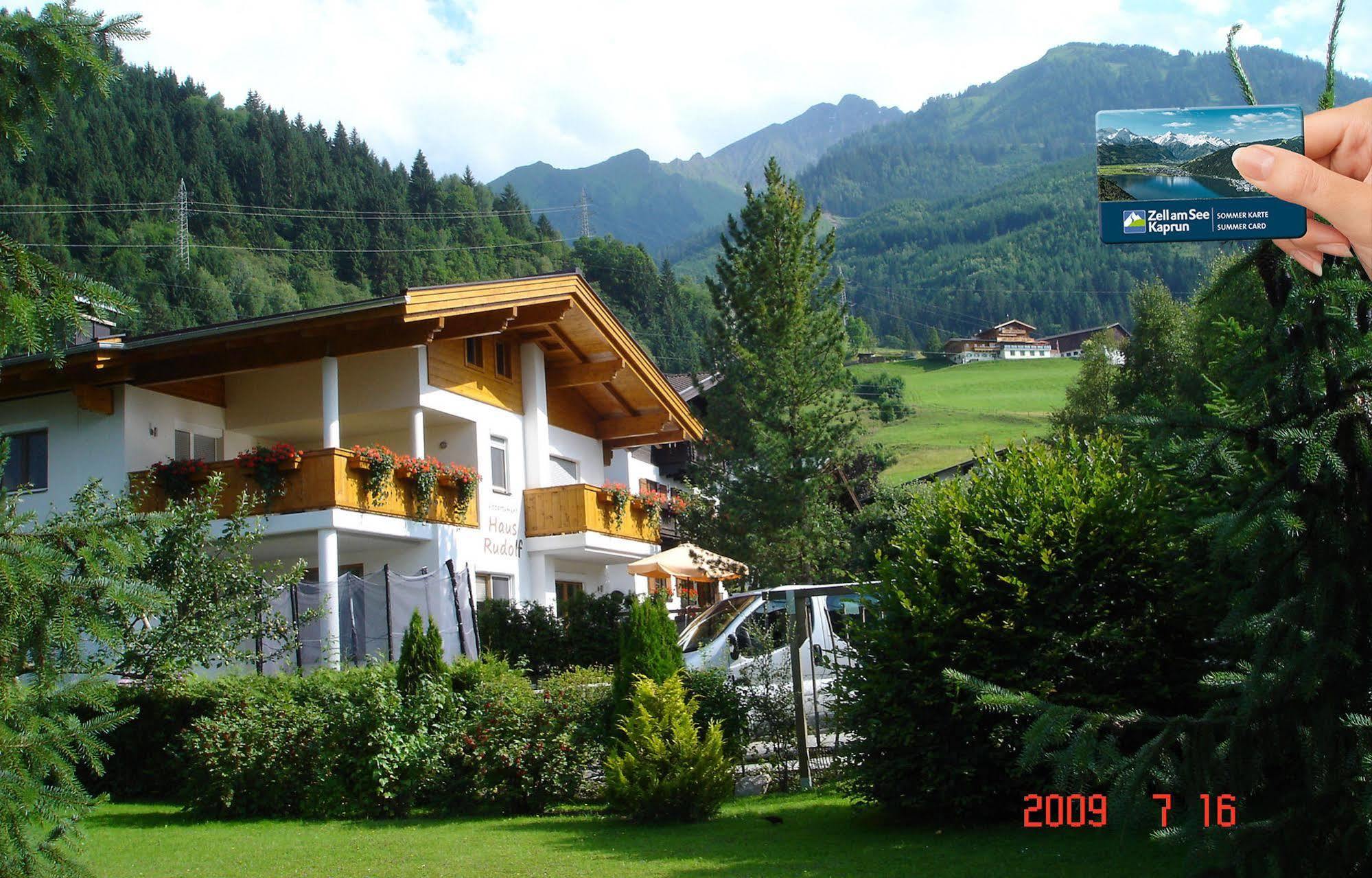 Appartement Kaprun Haus Rudolf 외부 사진